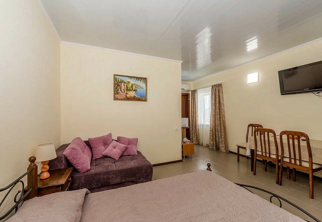 Люкс 4-местный 2-комнатный