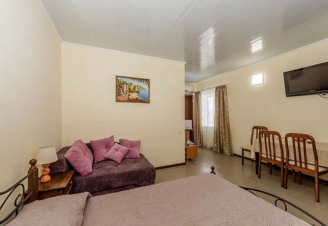 Люкс 4-местный 2-комнатный