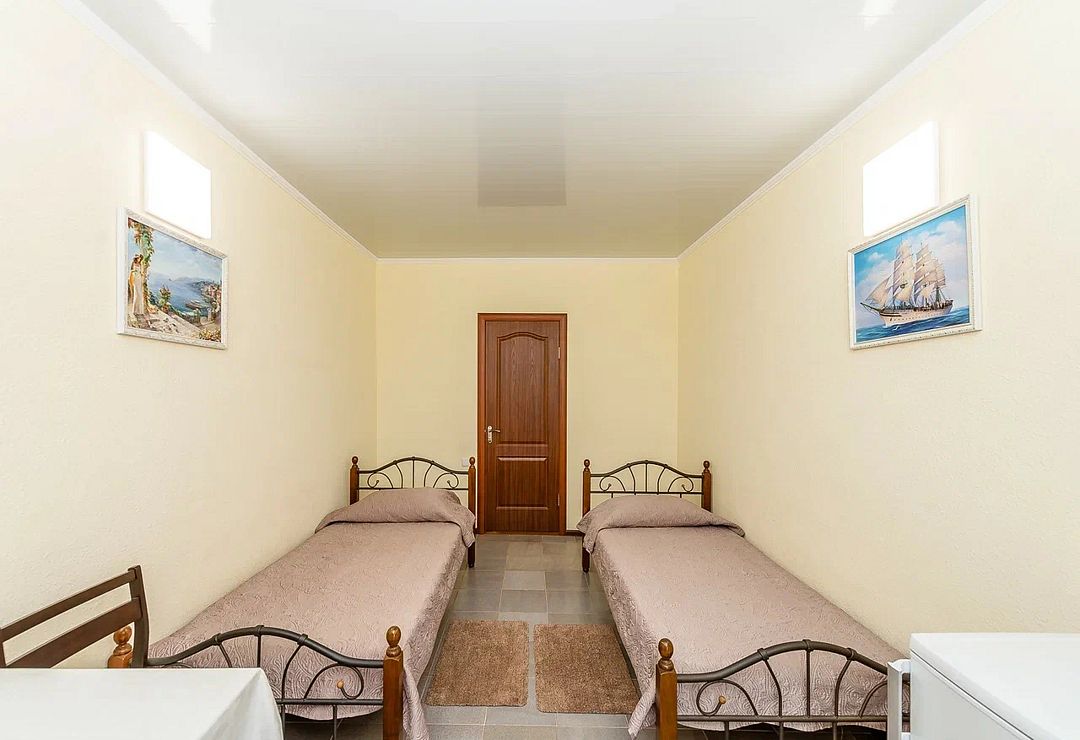 Стандартный 2-местный 1-комнатный