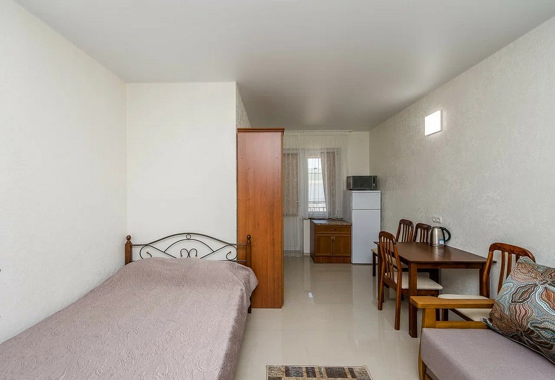 Стандартный 2-местный 1-комнатный (новый корпус)