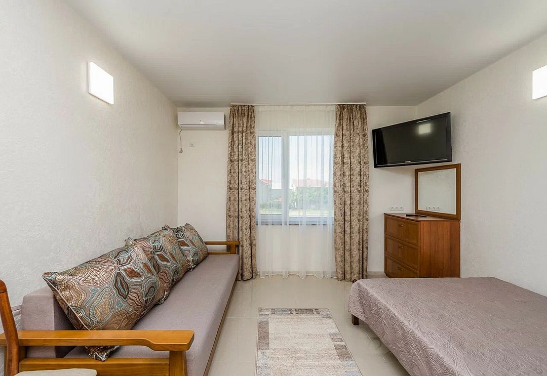 Стандартный 2-местный 1-комнатный (новый корпус)