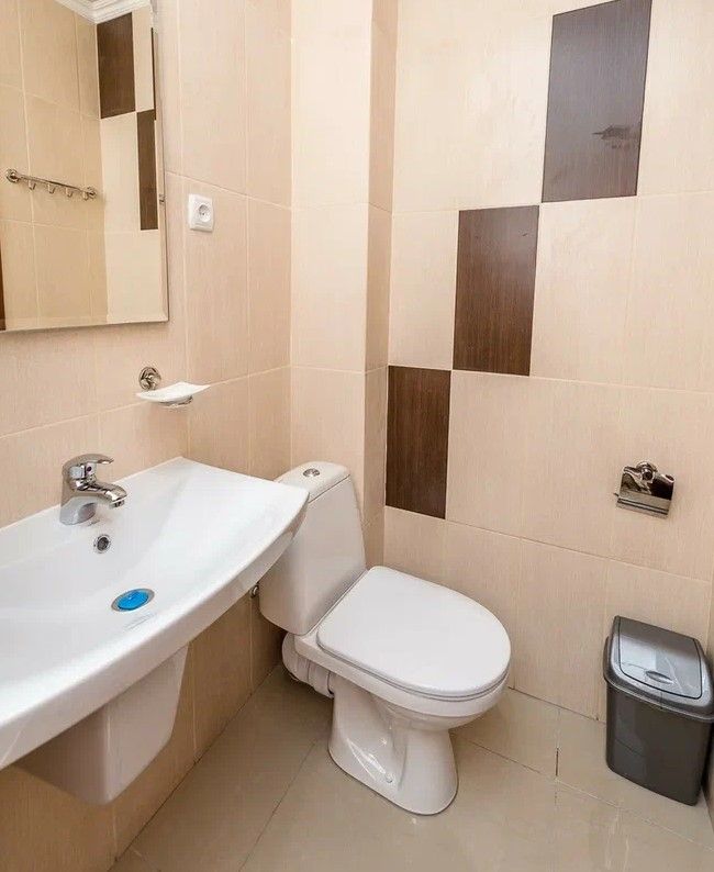 Стандартный 2-местный 1-комнатный (новый корпус)