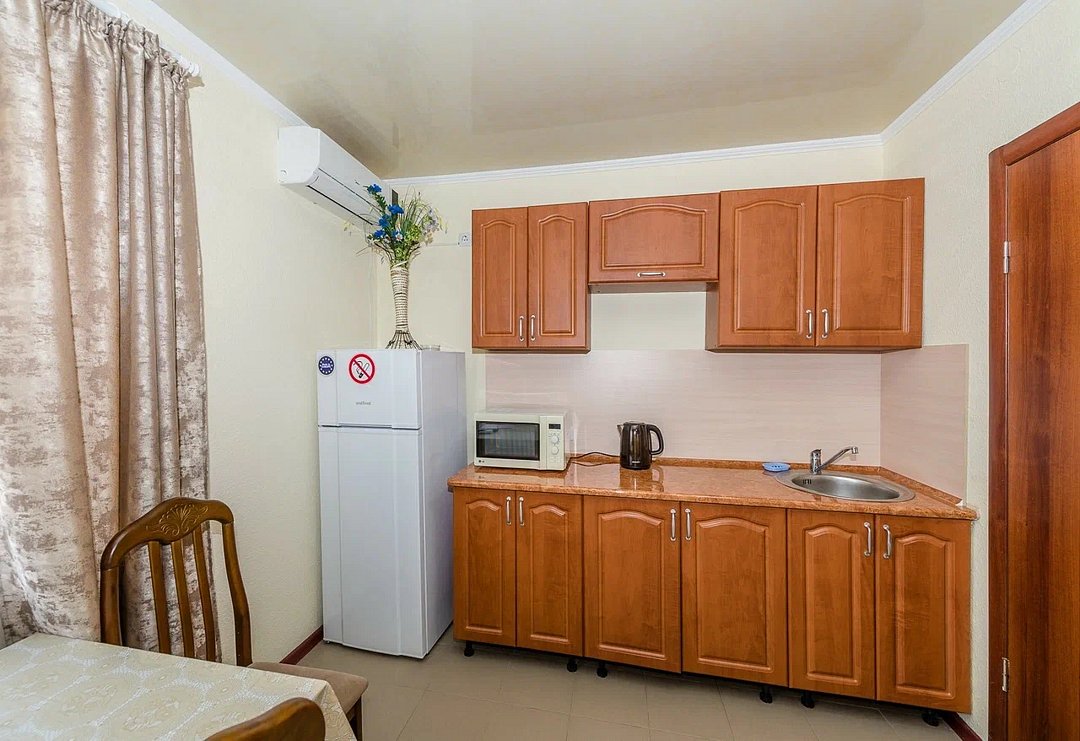 Стандартный 2-местный 1-комнатный (улучшенный)