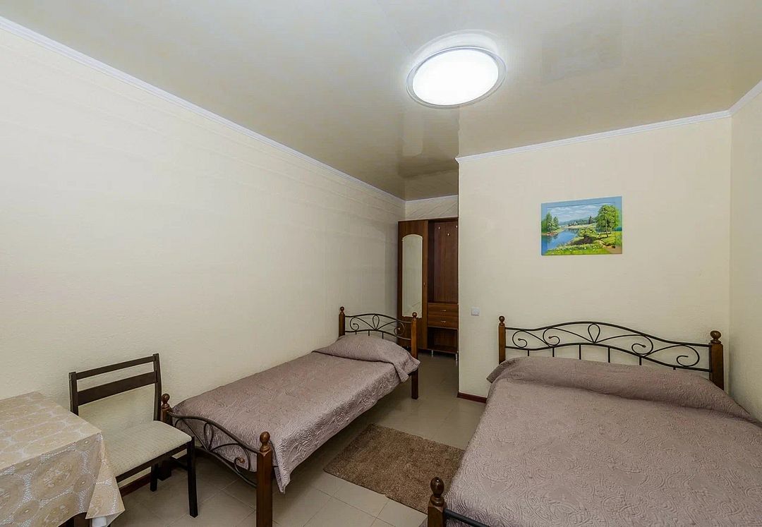 Стандартный 3-местный 1-комнатный