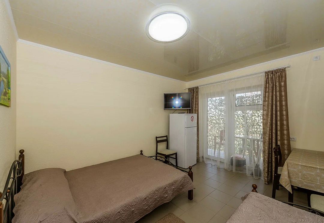 Стандартный 3-местный 1-комнатный