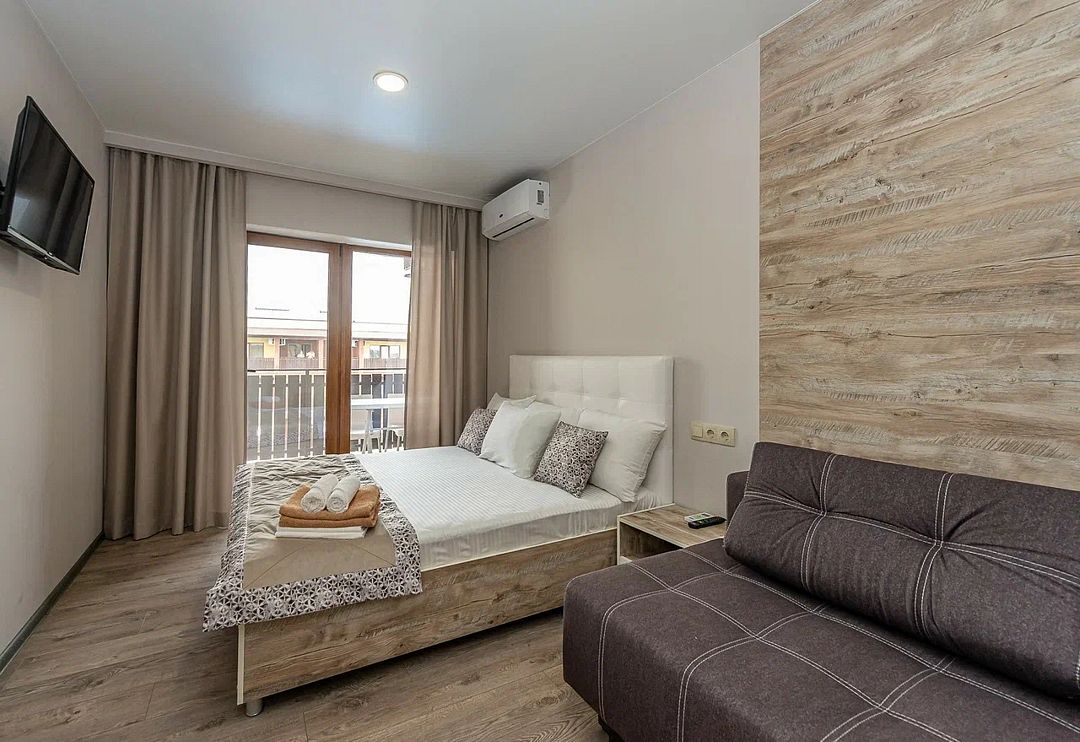 Семейный 2-местный 1-комнатный