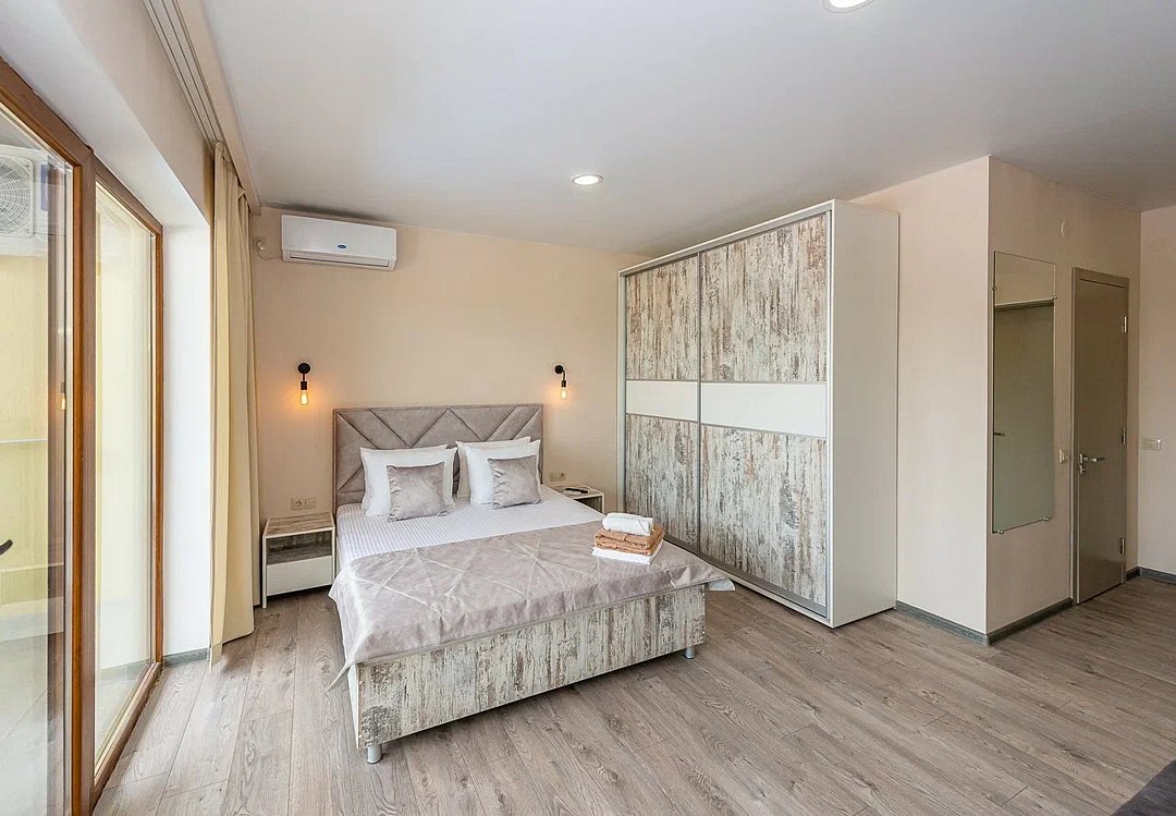 Семейный 2-местный 1-комнатный