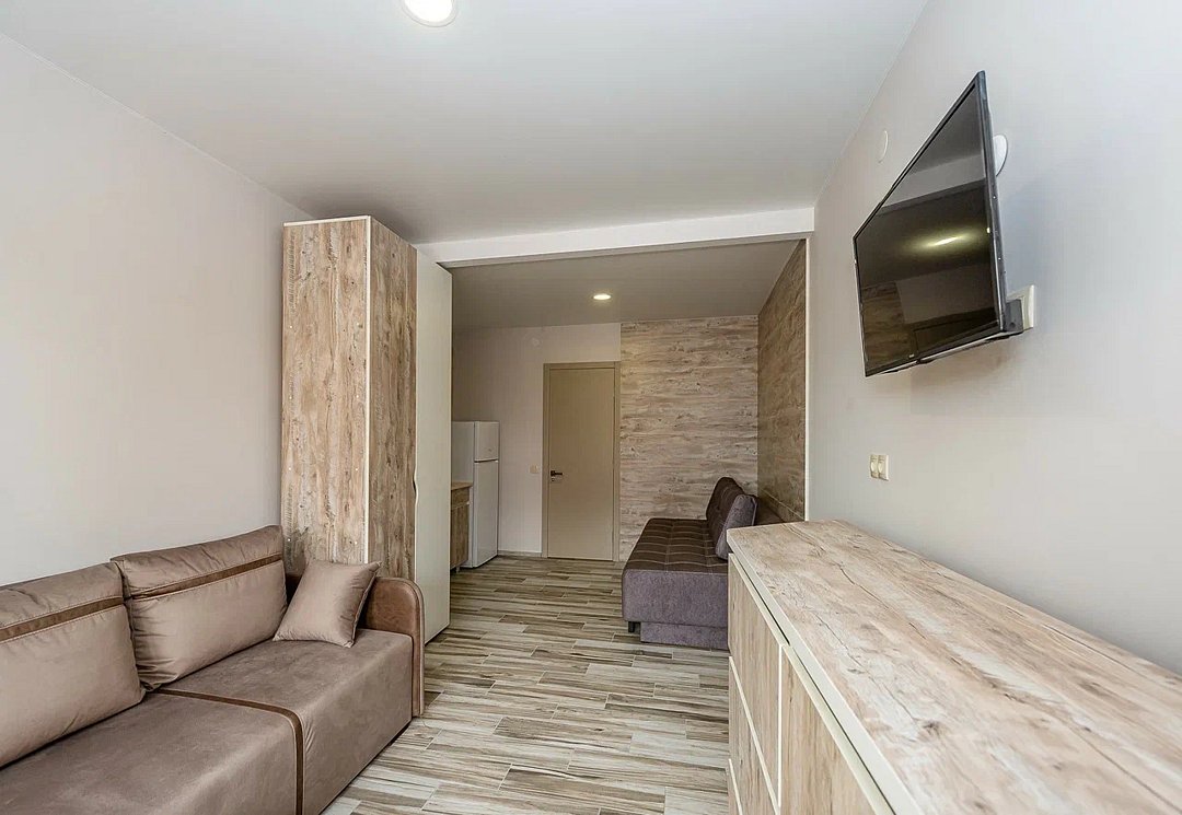 Семейный 2-местный 1-комнатный