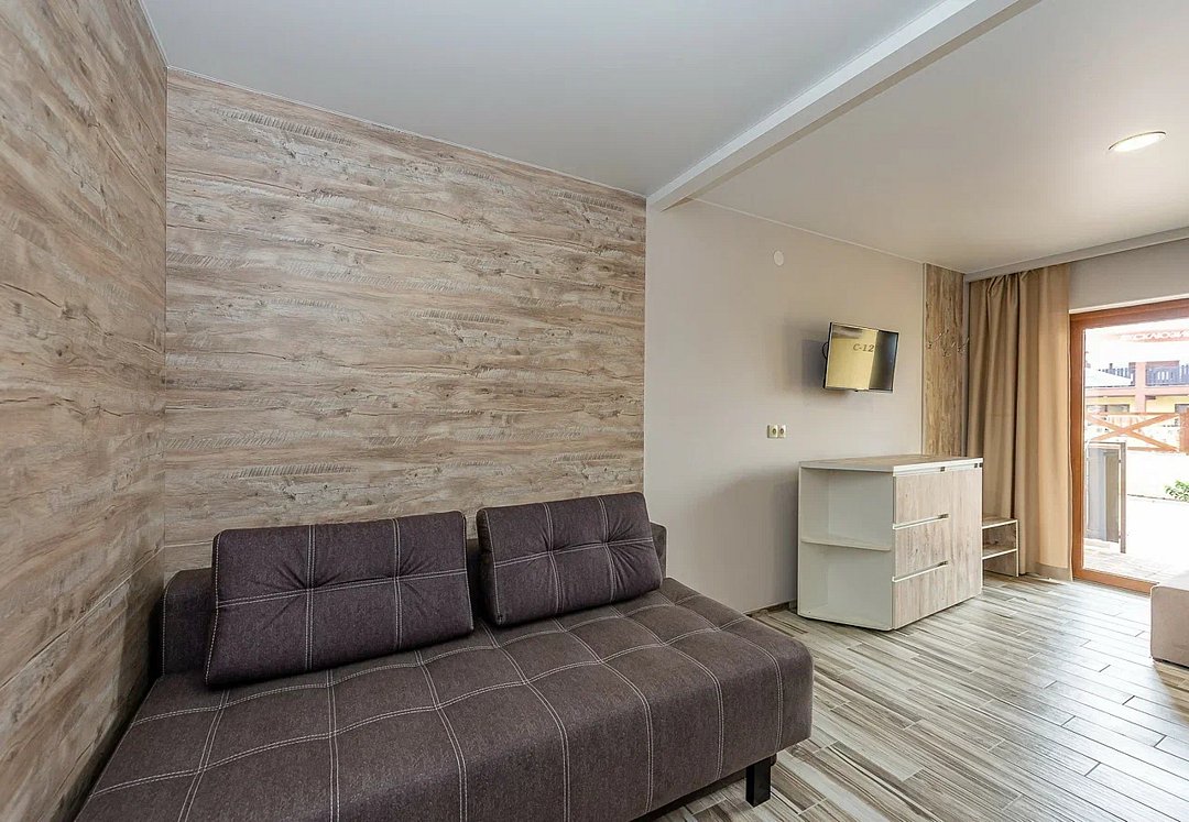 Семейный 2-местный 1-комнатный