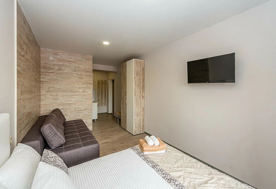 Семейный 2-местный 1-комнатный