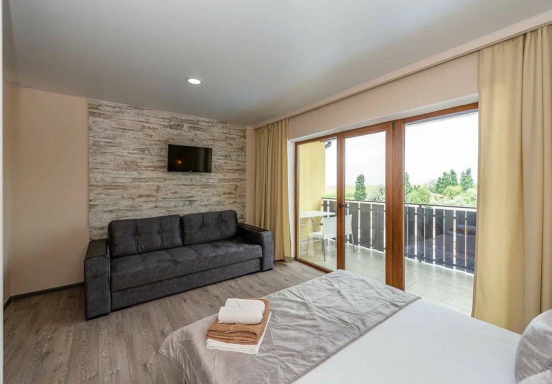 Семейный 2-местный 1-комнатный