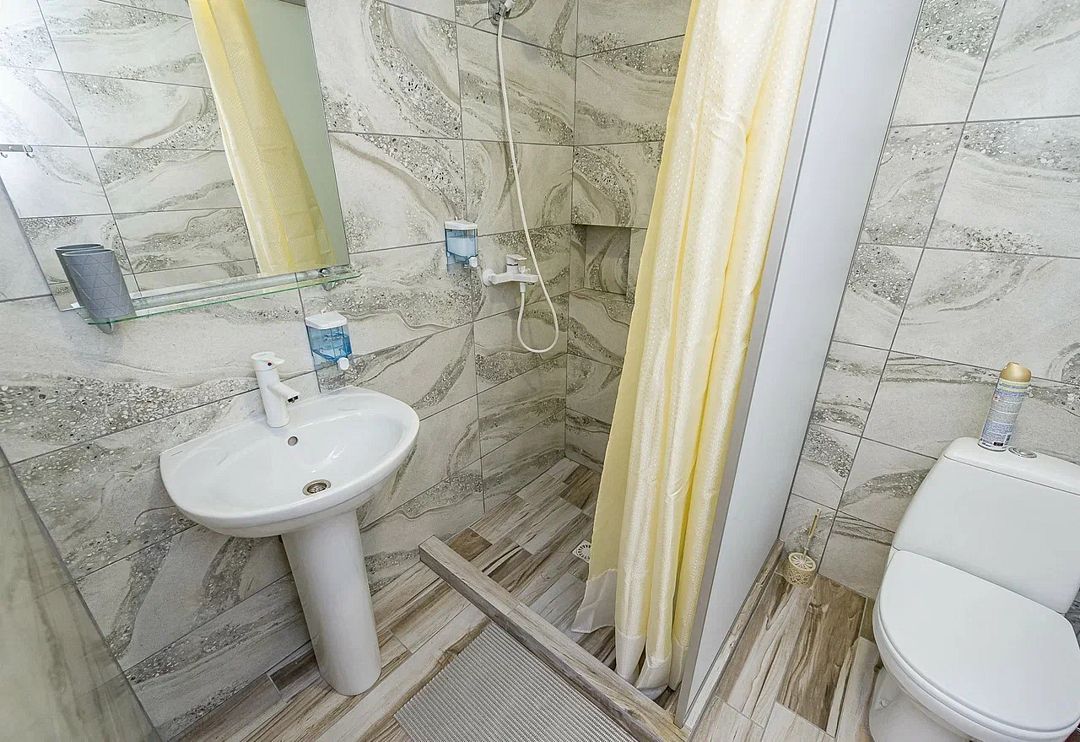 Семейный 2-местный 1-комнатный