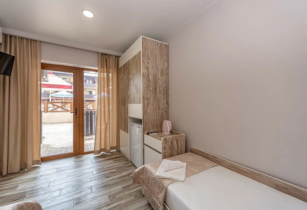 Стандартный 2-местный 1-комнатный