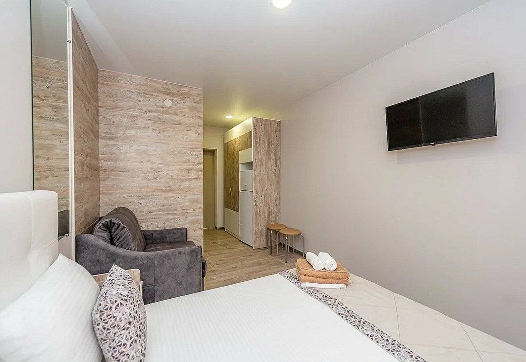 Стандартный 2-местный 1-комнатный