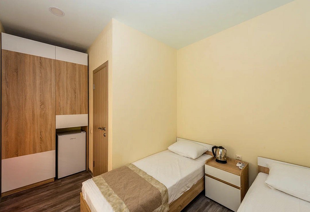 Стандартный 2-местный 1-комнатный