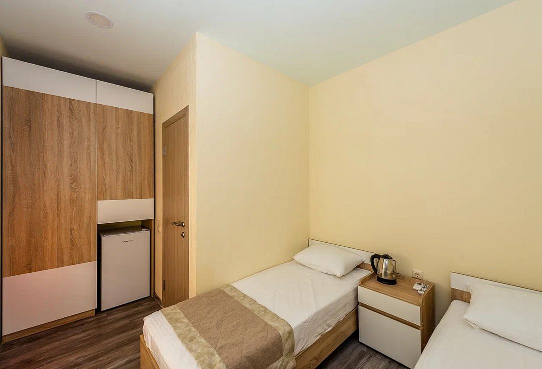 Стандартный 2-местный 1-комнатный