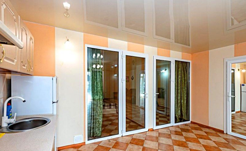 Апартаменты 2-местные 1-комнатные (малые)