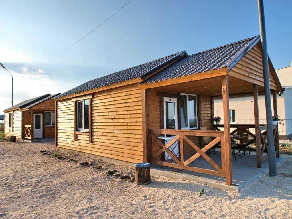 Бунгало 2-местный 1-комнатный