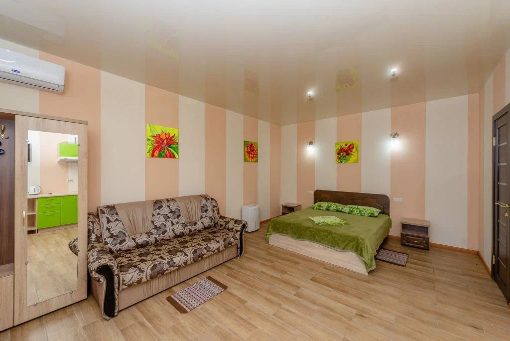 Семейный 2-местный 2-комнатный