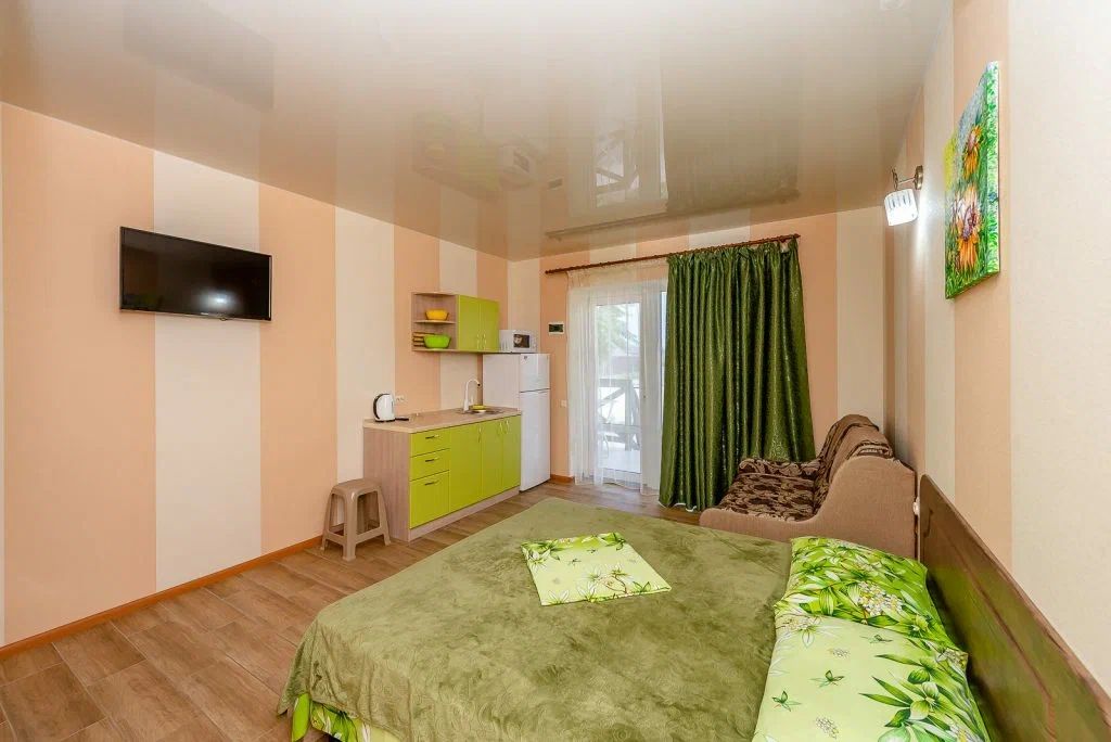 Стандартный 2-местный 1-комнатный