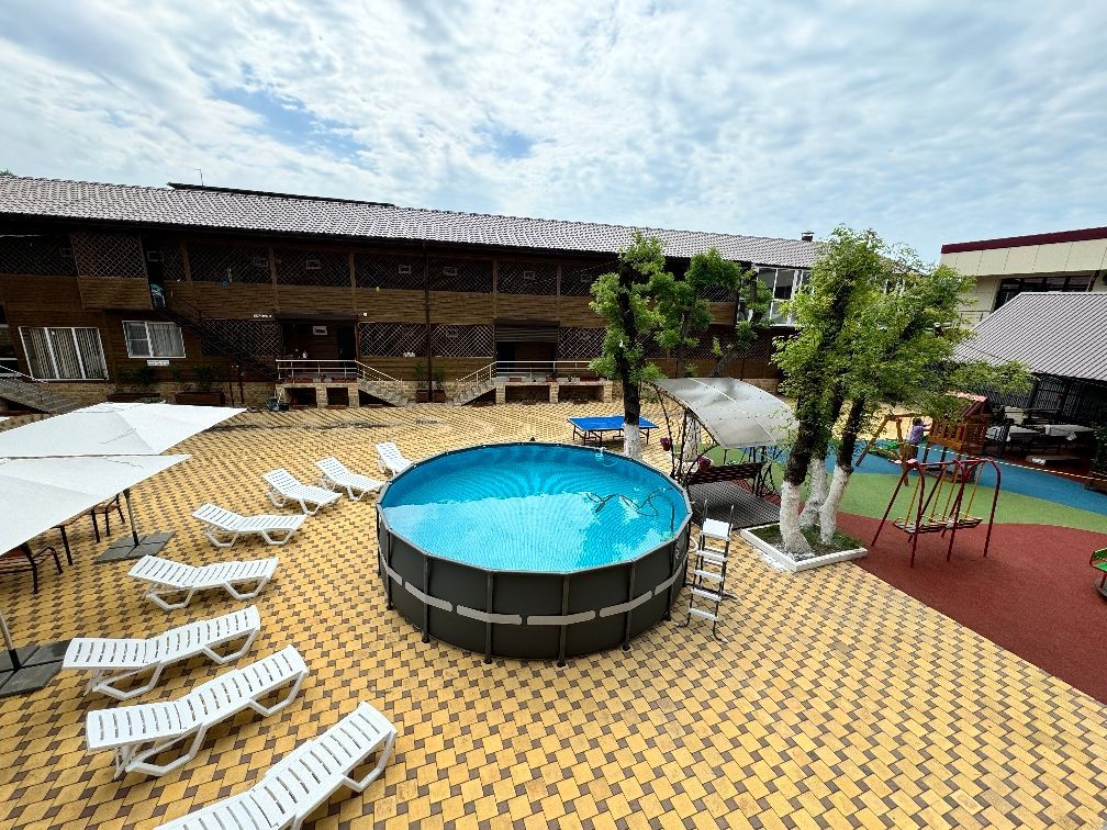 База отдыха У моря, Лермонтово, Краснодарский край