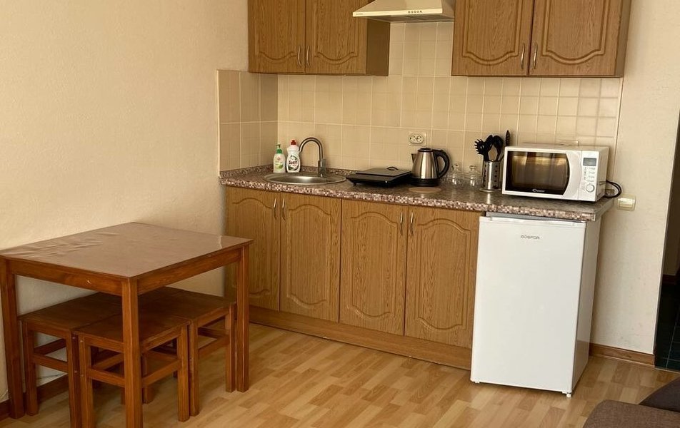 Семейный 4-местный 2-комнатный (с балконом)