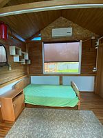 Домик №5 с крытой террасой, База отдыха Комплекс на Комлева, Жемчужный