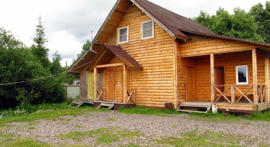 База отдыха Ладожский причал, Волховский район, Ленинградская область