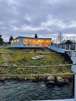 Премиальный дом BLUE с двумя спальнями и сауной, База отдыха Chuchemlya eco village, Чучемля