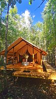 Сафари Тент, Глэмпинг Место, Апшеронск
