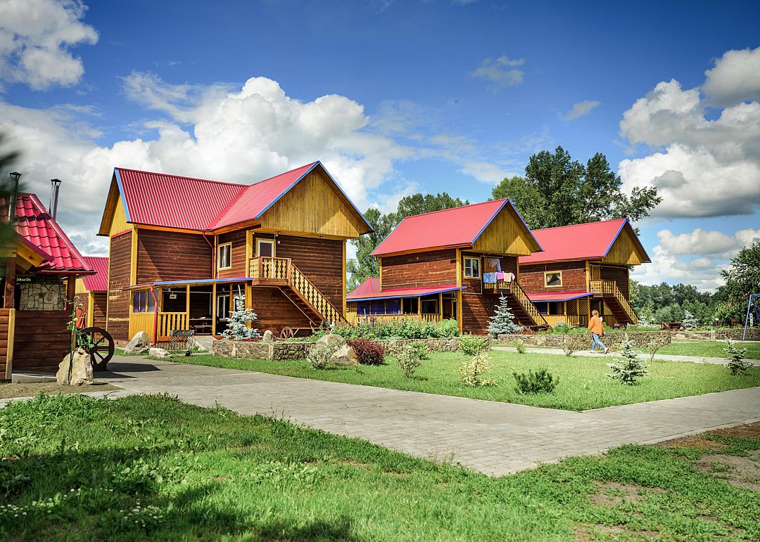 База отдыха Золотой ключик, село Ая, Алтайский край