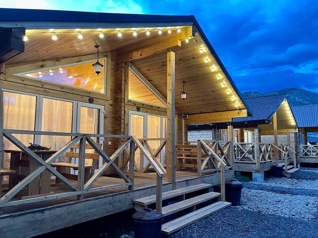 Дом Кедровый Комфорт 2-местный (дуплекс)