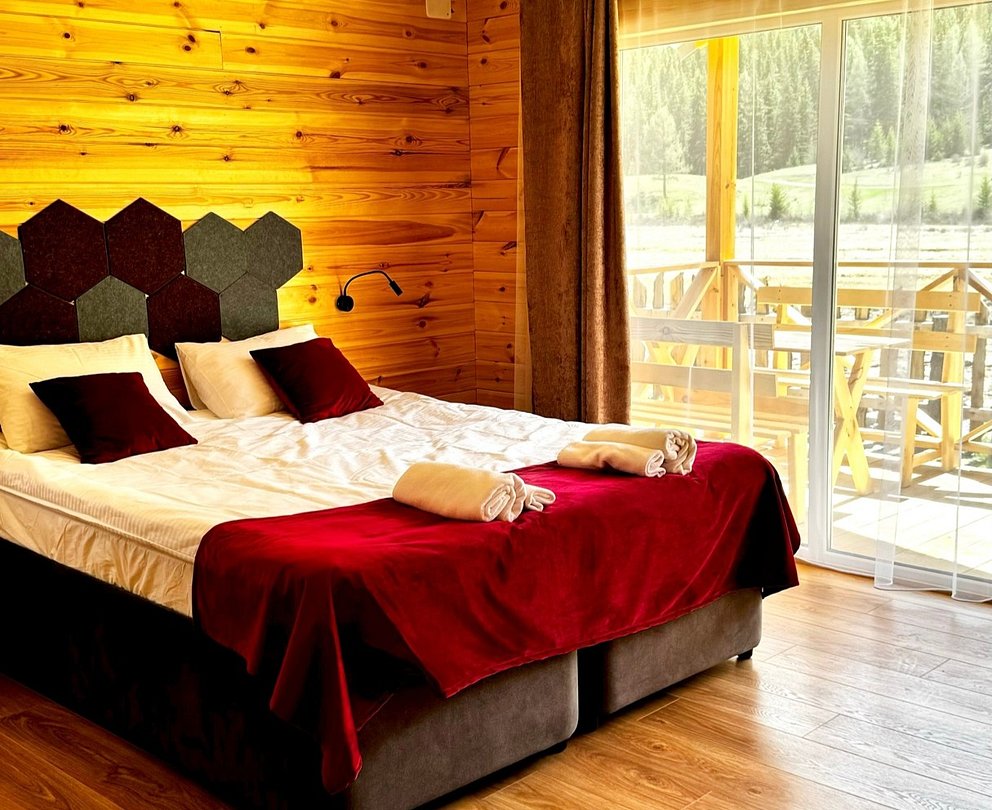 Дом Кедровый Комфорт+ 2-местный