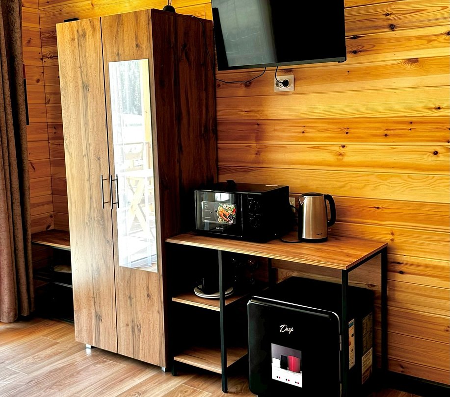 Дом Кедровый Комфорт+ 2-местный