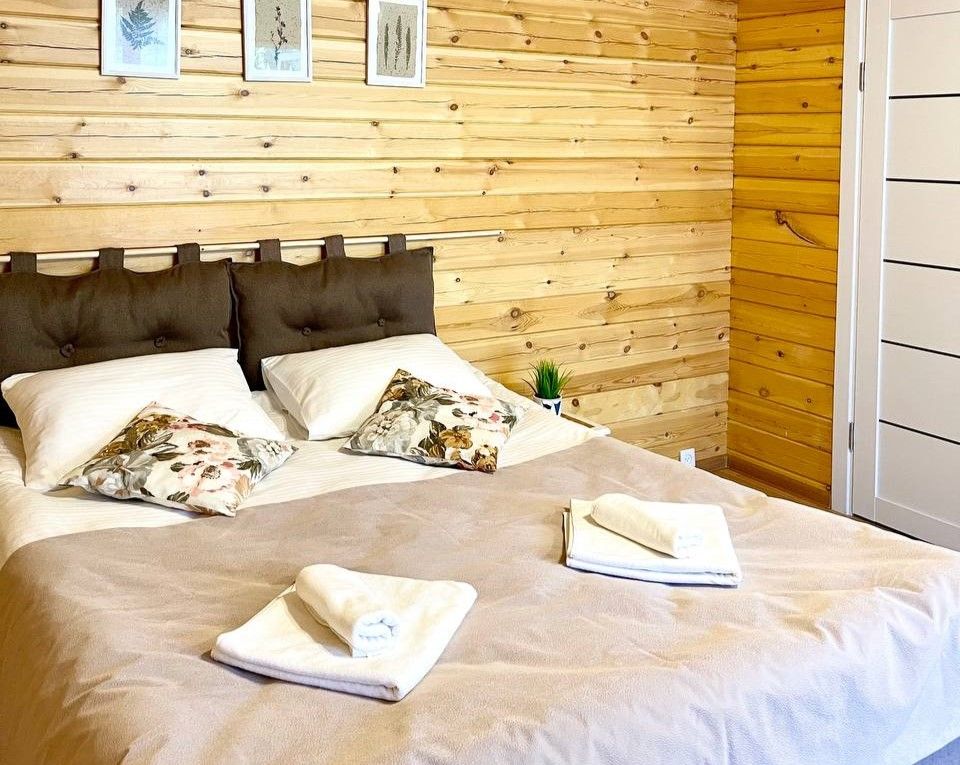 Дом Кедровый Люкс 2-местный