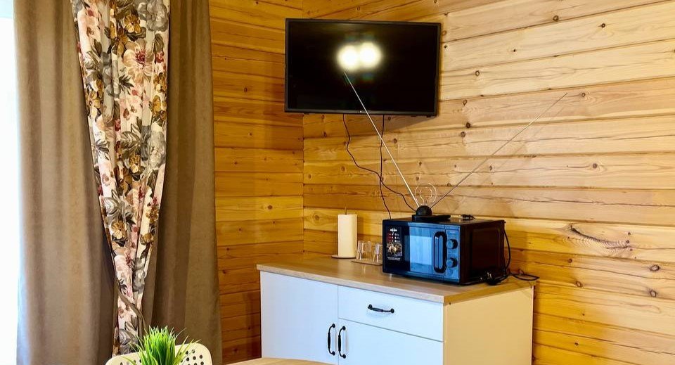 Дом Кедровый Люкс 2-местный