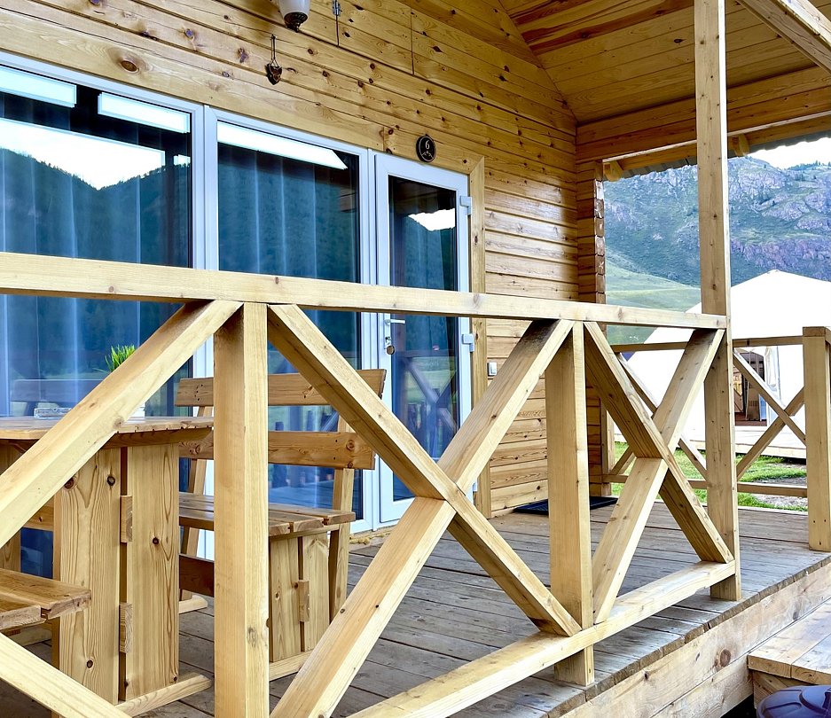 Дом Кедровый Люкс 2-местный