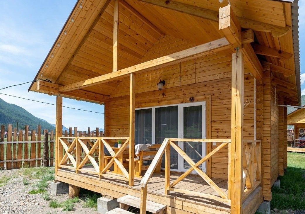 Дом Кедровый Стандартный 2-местный