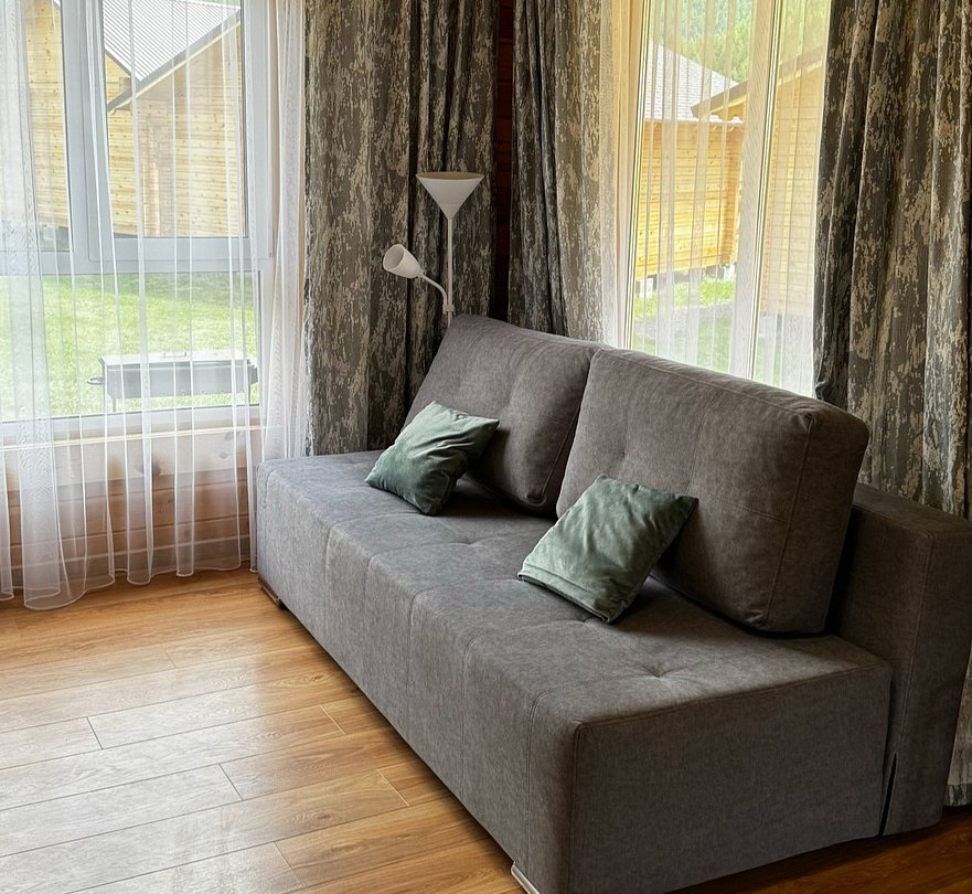 Коттедж 4-местный 2-комнатный