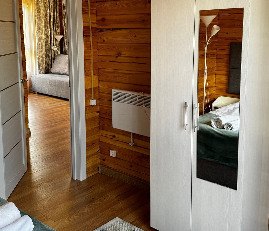 Коттедж 4-местный 2-комнатный