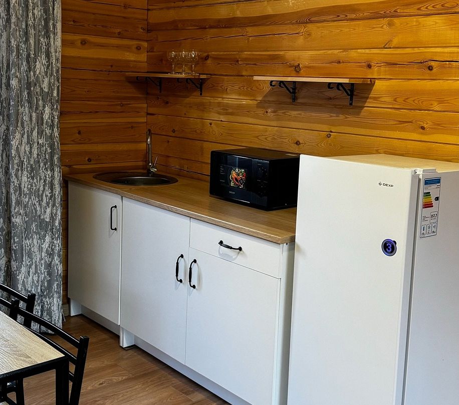 Коттедж 4-местный 2-комнатный