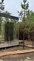 Mirror рink, Лаки Глэмпинг, Новосибирский