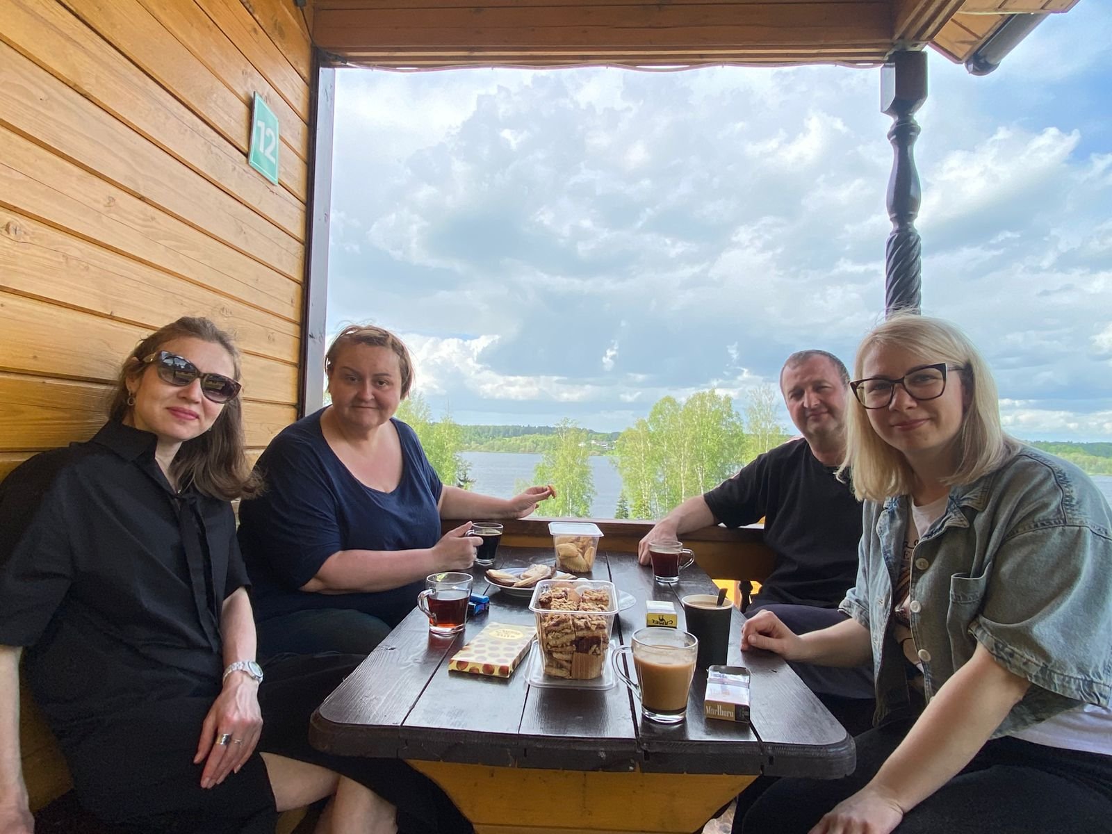 Фото 18 из отзыва о базе отдыха Солнечная