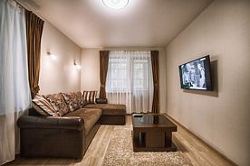 Апартаменты с балконом и с красивым видом из окна, База отдыха Парк Звёзд, Смоленск