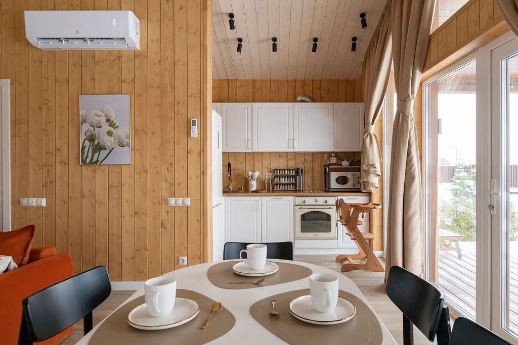 Частный дом Уютный с панорамными окнами с выходом на террасу, Московская область: фото 5