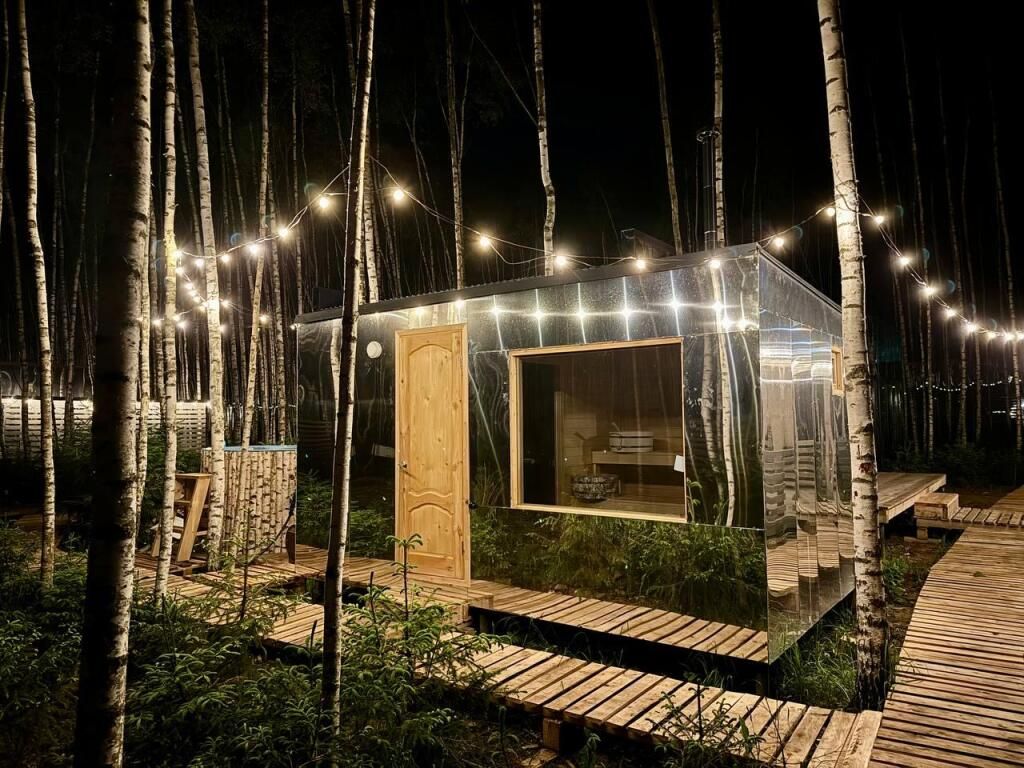 Кемпинг Мы Дома в Шелково, деревня Дубечино, Московская область