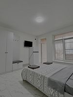 Двухместный семейный номер Standard двуспальная кровать, База отдыха Волна, Карабудахкентский район