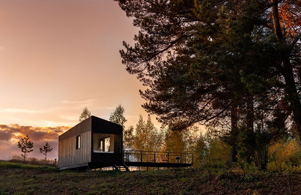 Глэмпинг Nomad Houses, Браслав, Витебская область