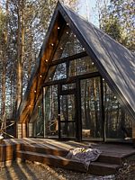 Средний A-frame, Глэмпинг Forest Tale, Дегтярск