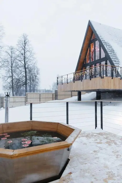 Глэмпинг NEBESA, село Павловка, Республика Башкортостан